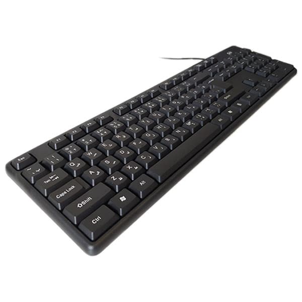 کیبورد او ام دی مدل KB-3000 — تصویر ۲