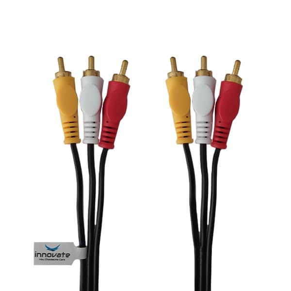 کابل 3 به 3 AV اینوویت مدل INV-3B3-148طول 1.5 متر