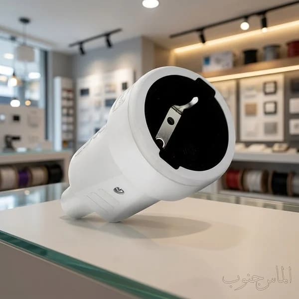 مادگی ارت دار صنعتی گلابی برق