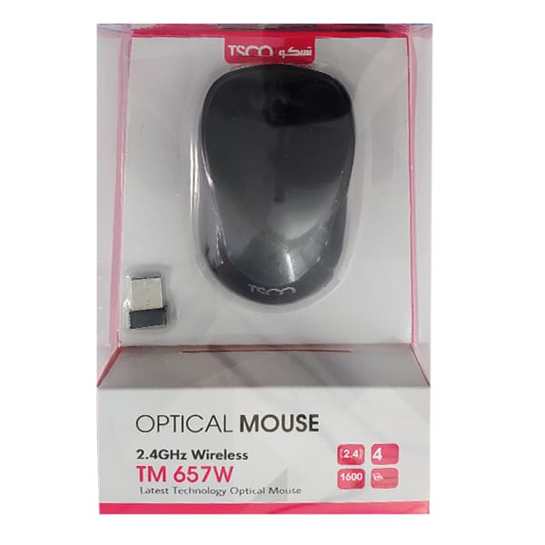 ماوس بی سیم تسکو مدل TM 657W — تصویر ۴