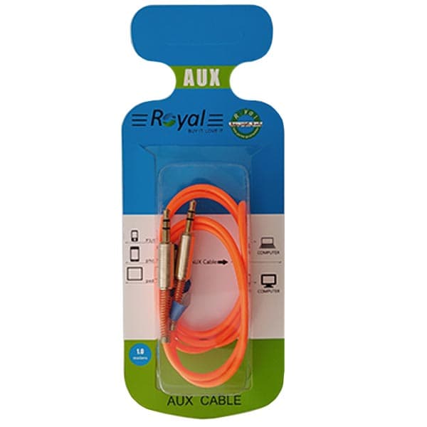 کابل AUX مدل RAX-12 طول 1 متر — تصویر ۳