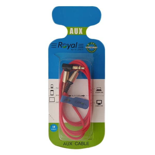 کابل AUX مدل rax-11 طول 1 متر — تصویر ۳