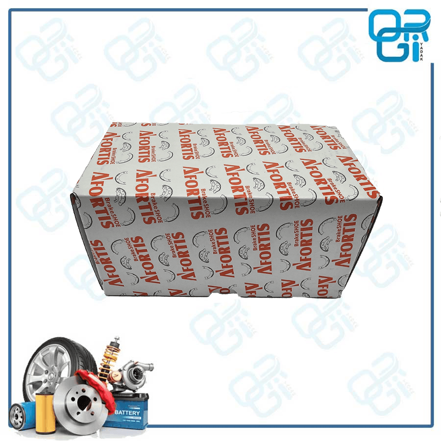 لنت عقب پراید آفورتیس / پارس OEM — تصویر ۲