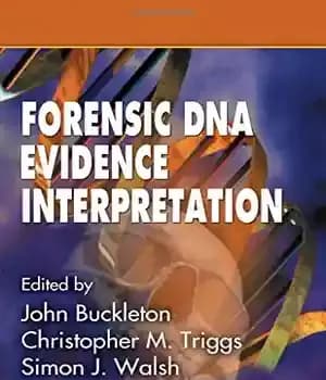 دانلود کتاب Forensic DNA Evidence Interpretation –