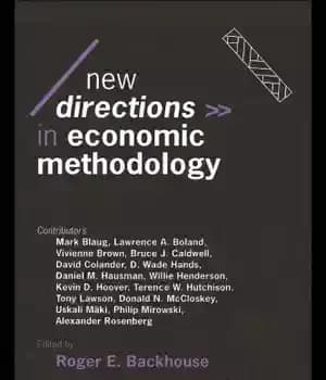 دانلود کتاب New Directions in Economic Methodology