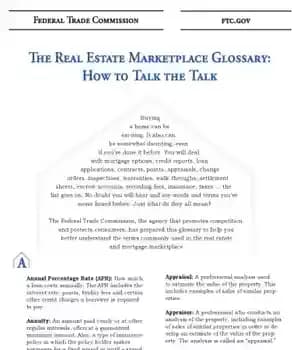 دانلود کتاب The real estate marketplace glossary : how to talk