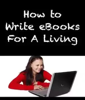 دانلود کتاب How to Write Ebooks For A Living