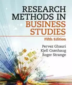 دانلود کتاب Research Methods In Business Studies