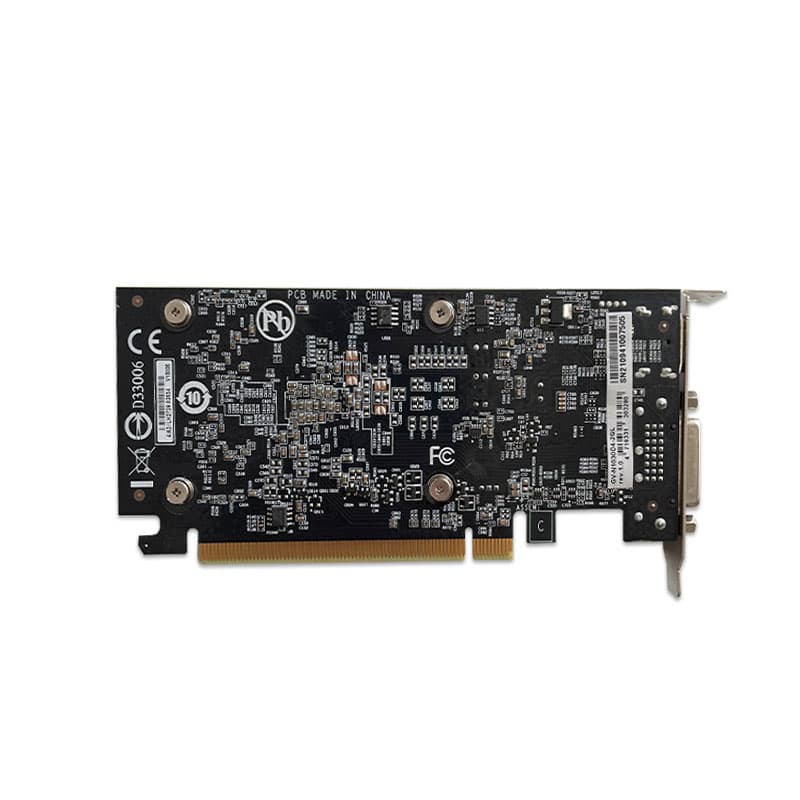 کارت گرافیک گیگابایت Gigabyte GT 1030 2GB DDR4 استوک — تصویر ۲