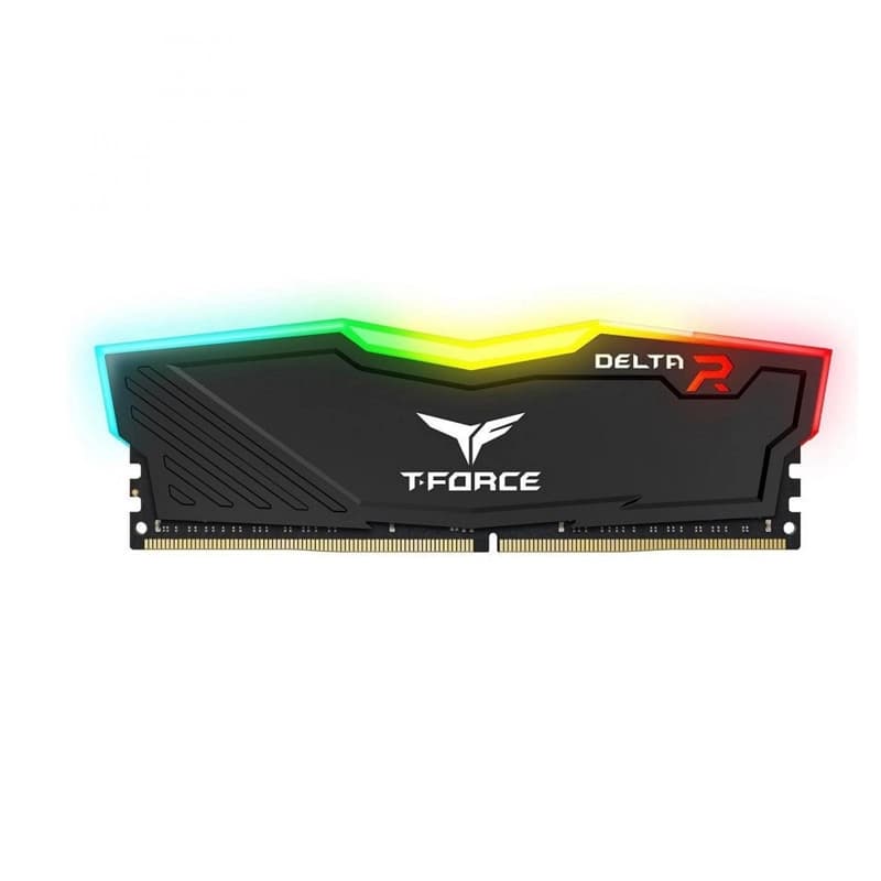 رم 8 گیگ TEAMGROUP T.Force Delta RGB 8G DDR4 2666Mhz استوک