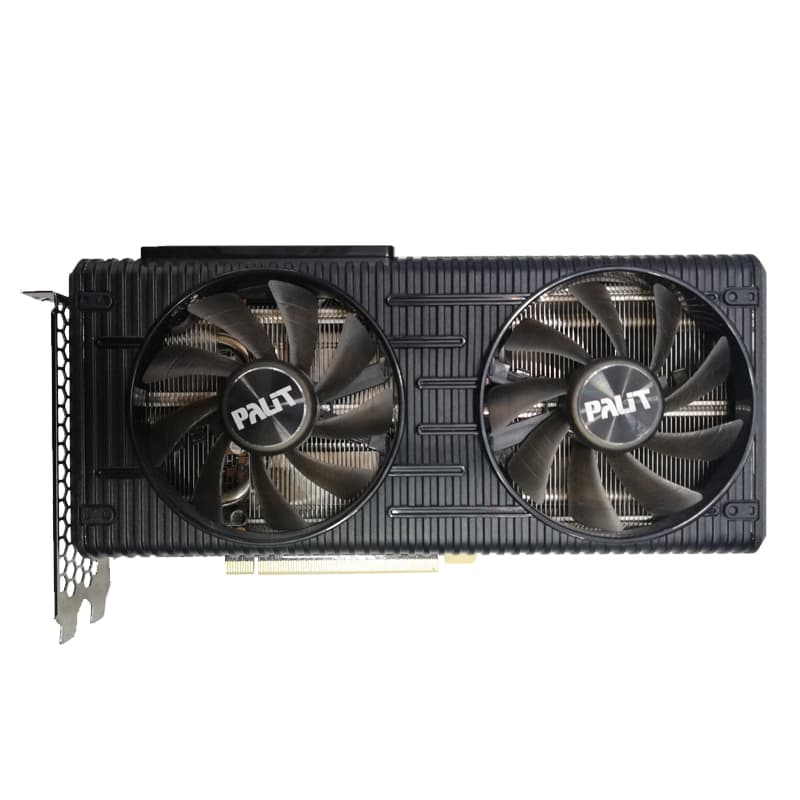 کارت گرافیک پالیت PALIT RTX 3050 DUAL OC 8G DDR6 128BIT استوک