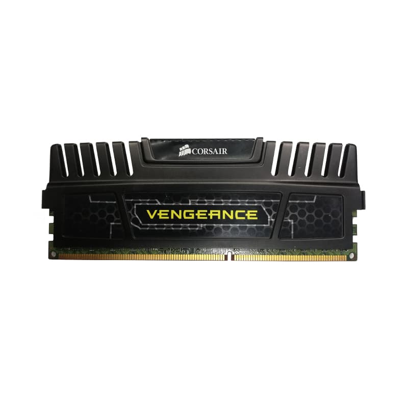 رم 4 گیگ کورسیر CORSAIR VENGEANCE 4G DDR3 1600Mhz استوک