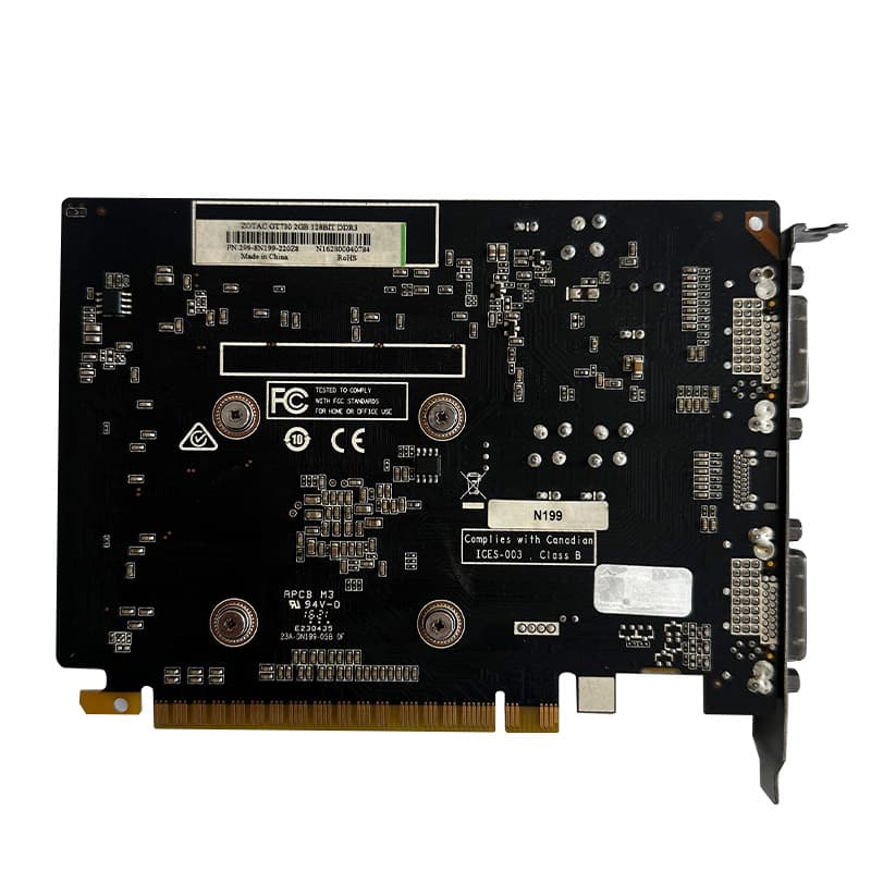 کارت گرافیک زوتاک Zotac GT 730 2G GDDR3 128Bit استوک — تصویر ۲