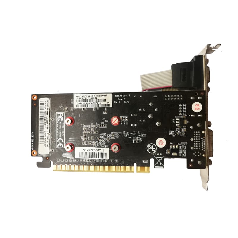 گرافیک PALIT GT 620 2G DDR3 استوک — تصویر ۳