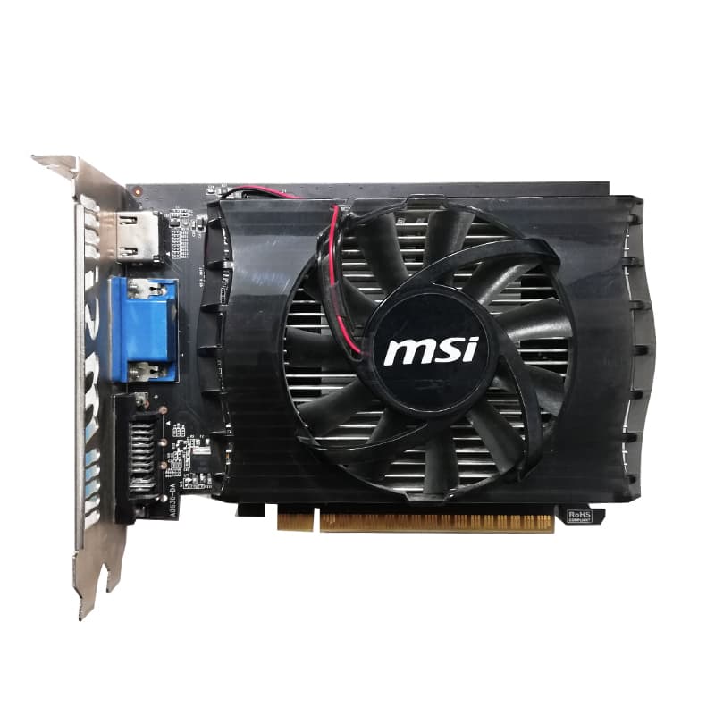 کارت گرافیک MSI GeForce GT 730 2GB GDDR3 استوک