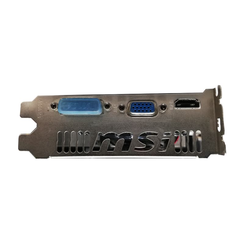 کارت گرافیک MSI GeForce GT 730 2GB GDDR3 استوک — تصویر ۳