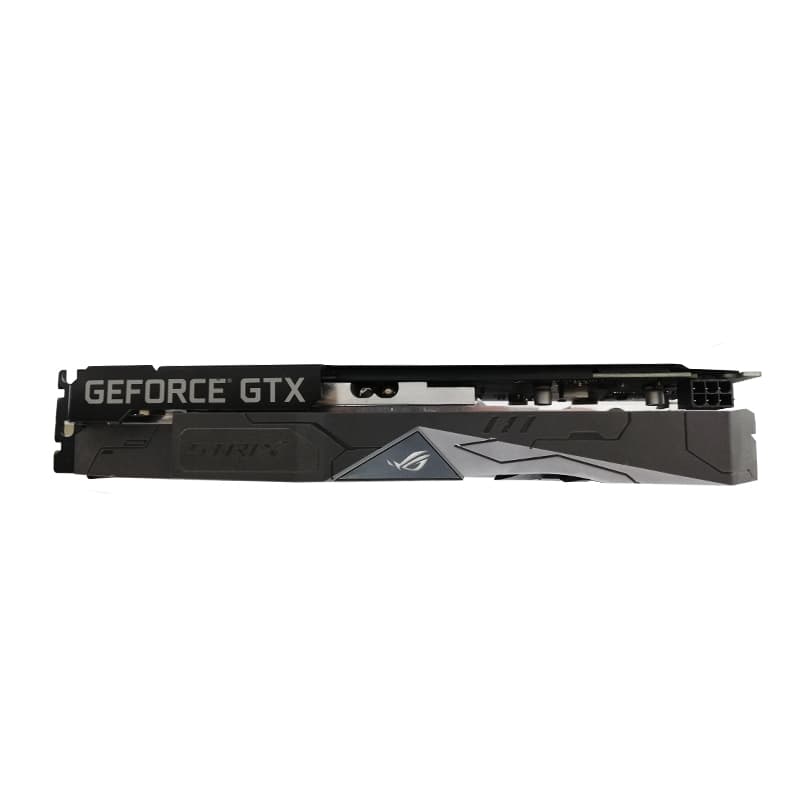 گرافیک ASUS Rog Strix GTX 1650 4G GAMING GDDR5 استوک — تصویر ۴