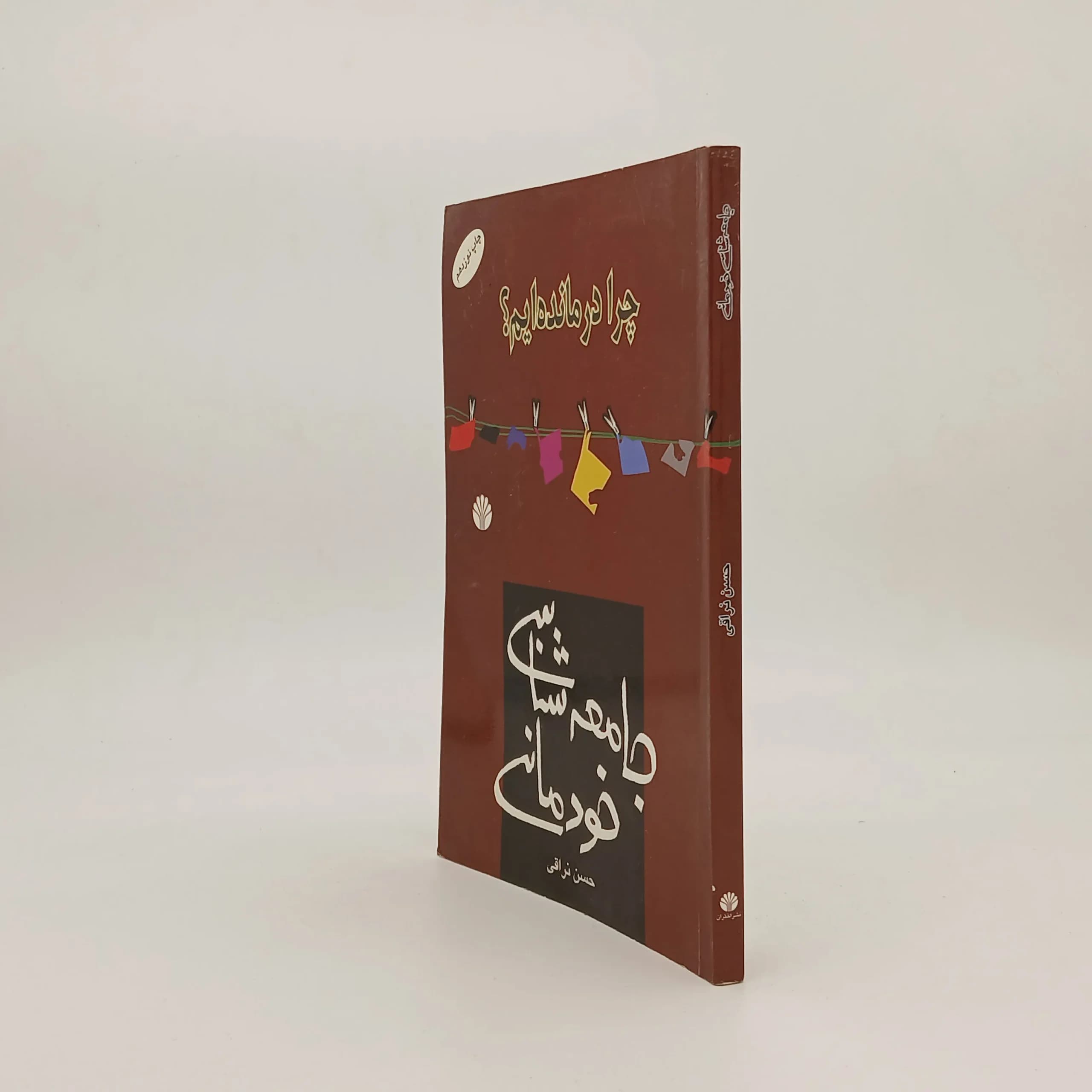 چرا درمانده ایم (جامعه شناسی خودمانی) — تصویر ۲