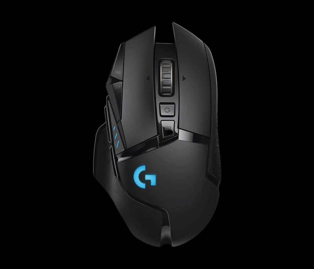 موس بی سیم Logitech G502 Lightspeed