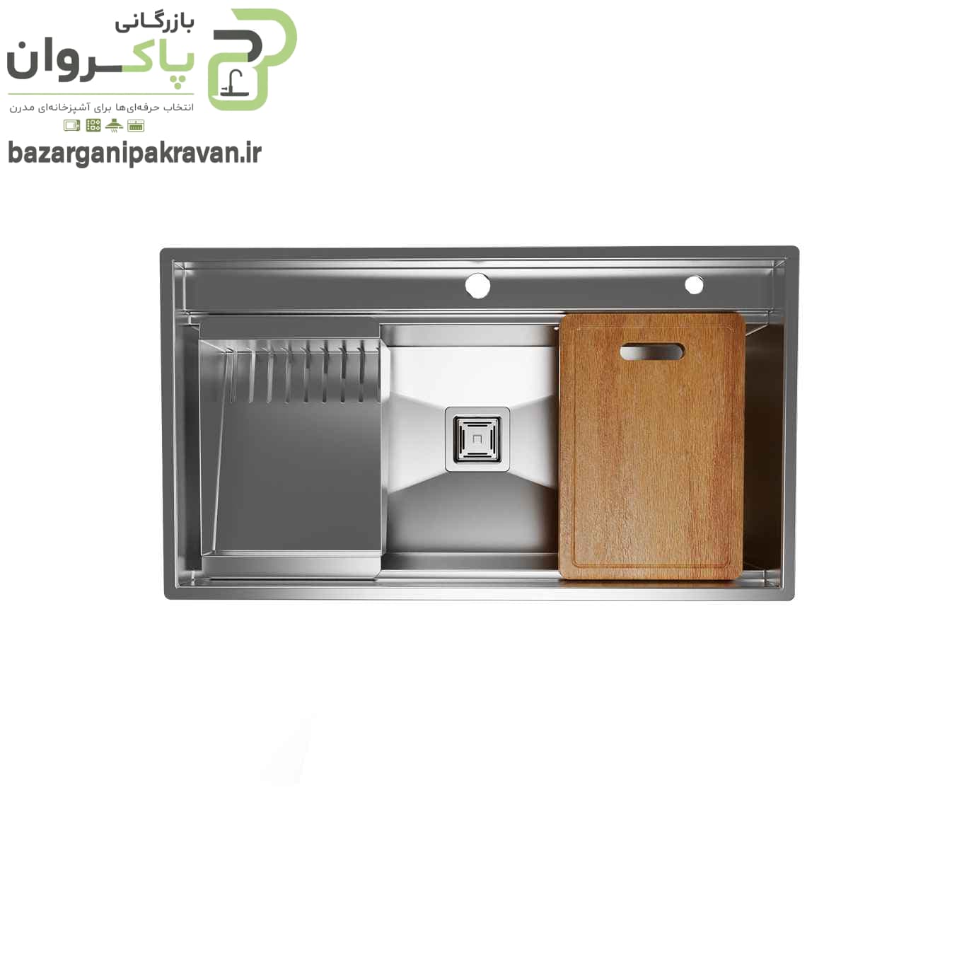 سینک کن مدل BCN-304-74 ضخامت ورق 1