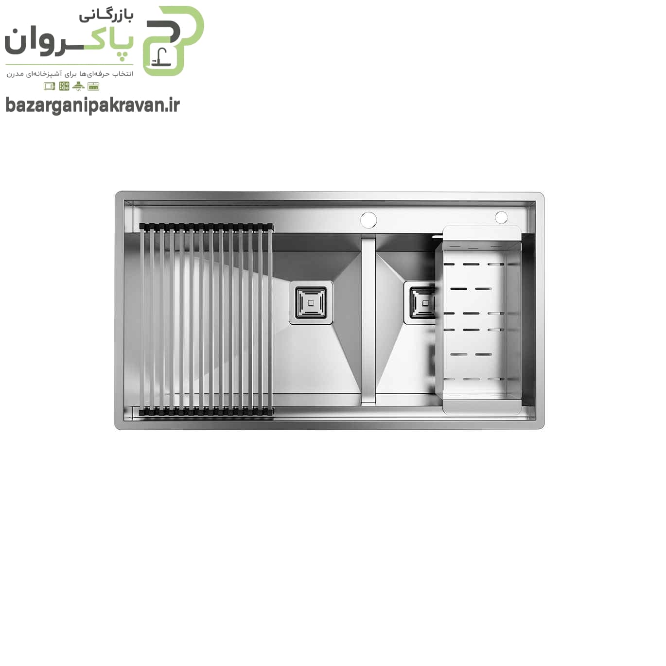 سینک کن مدل BCN-302-90 دولگن
