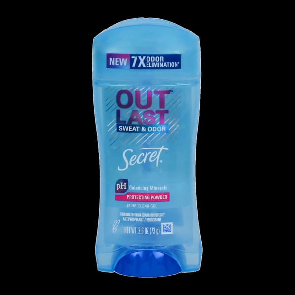 مام ژله‌ای ضدتعریق زنانه سکرت مدل Outlast Protecting Powder وزن ۷۳ گرم
