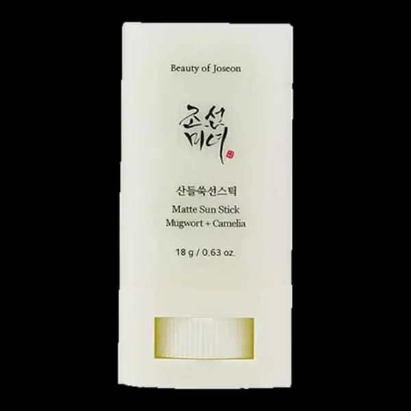 ضدآفتاب استیکی بیوتی آف جوسان مدل Matte Sun Stick Mugwort + Camelia وزن ۱۸ گرم