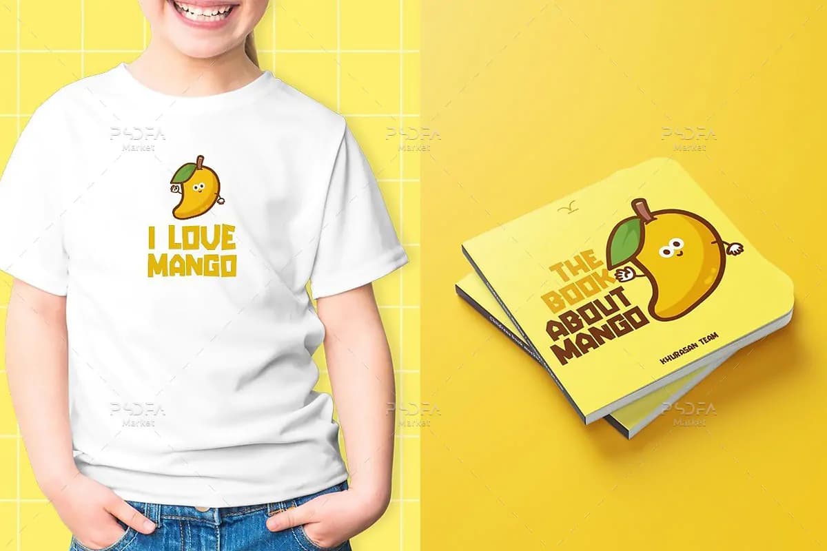 فونت فانتزی کارتونی Mango Days — تصویر ۳