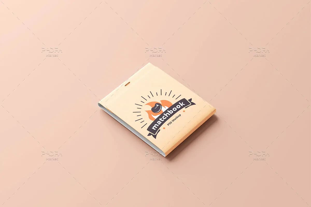 20 موکاپ جعبه و قوطی کبریت — تصویر ۶