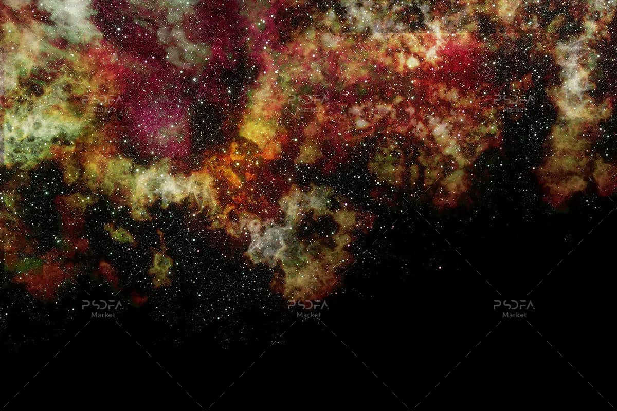 150 براش و افکت ستاره و سحابی با کیفیت بالا — تصویر ۶
