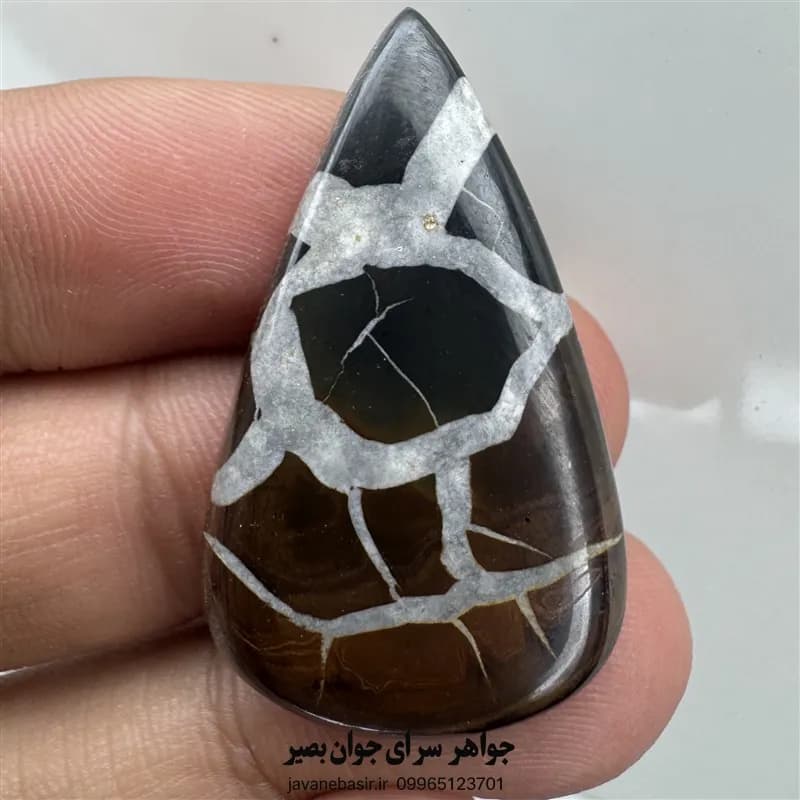 سنگ جن فعال اصل | سپتارین تراش اشکی