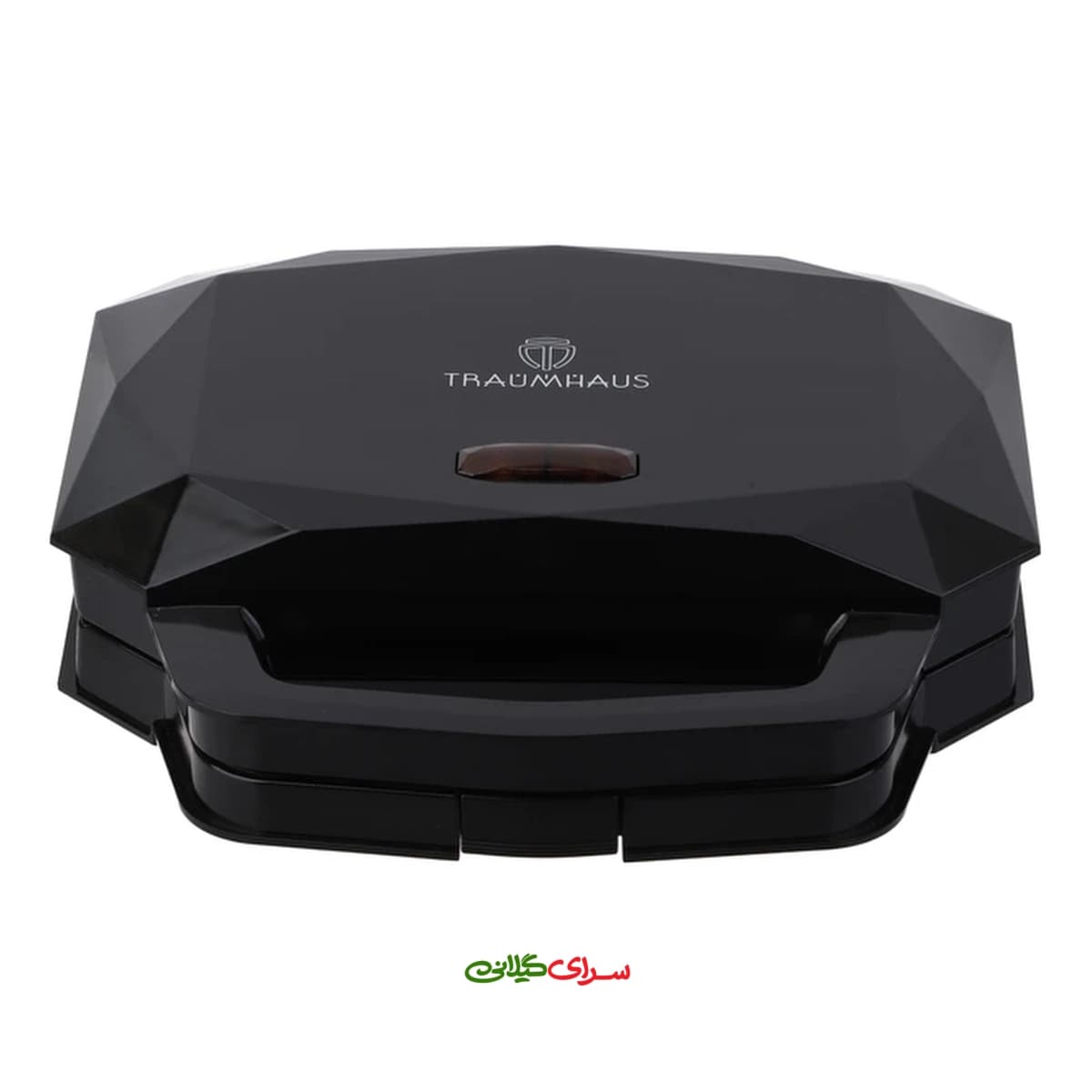 ساندویچ ساز 1000 وات دو صفحه مشکی ترام هاوس مدل SM-30211 — تصویر ۲