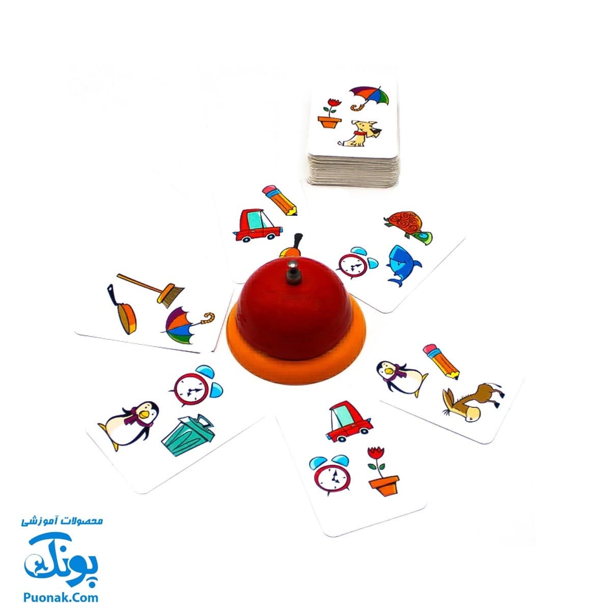 بازی فکری زنگ دار بی درنگ بازی تا — تصویر ۶