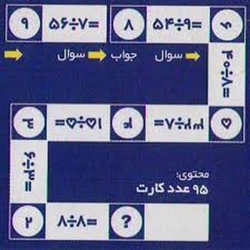 بازی عددچین تقسیم بازیتا — تصویر ۳