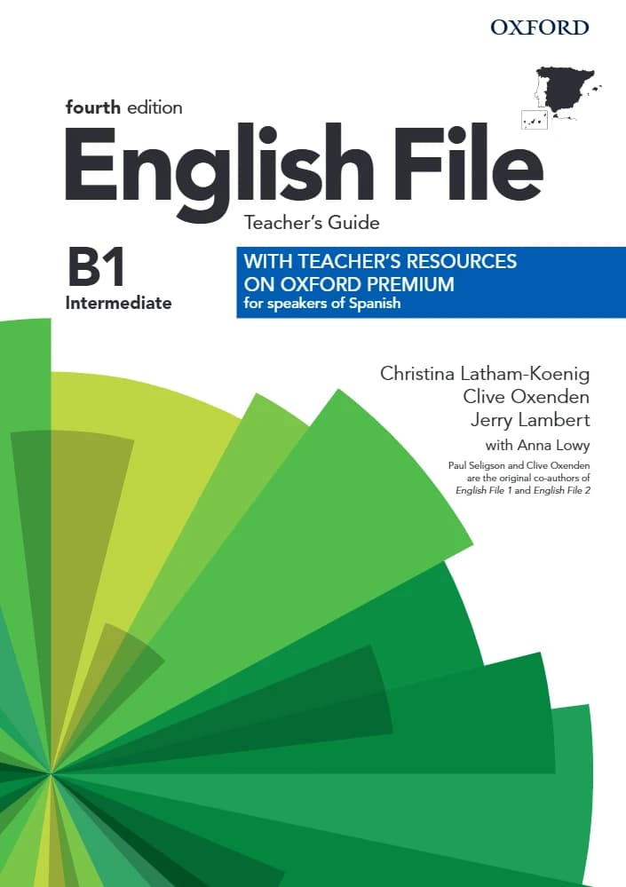 کتاب English File 4th Edition Intermediate Teacher’s Guide Spanish (انگلیش فایل ویرایش چهارم متوسط – راهنمای معلم اسپانیایی) نسخه انگلیسی PDF |