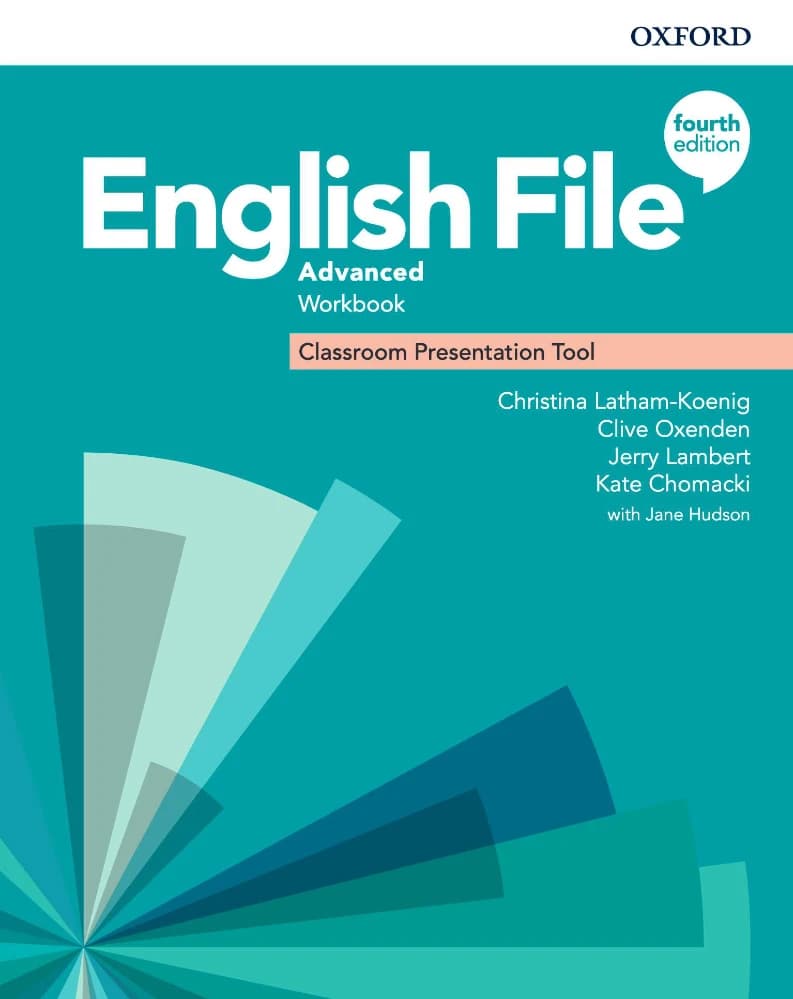 کتاب (انگلیش فایل ویرایش چهارم پیشرفته – کتاب کار) English File 4th Edition Advanced Workbookنسخه انگلیسی PDF |