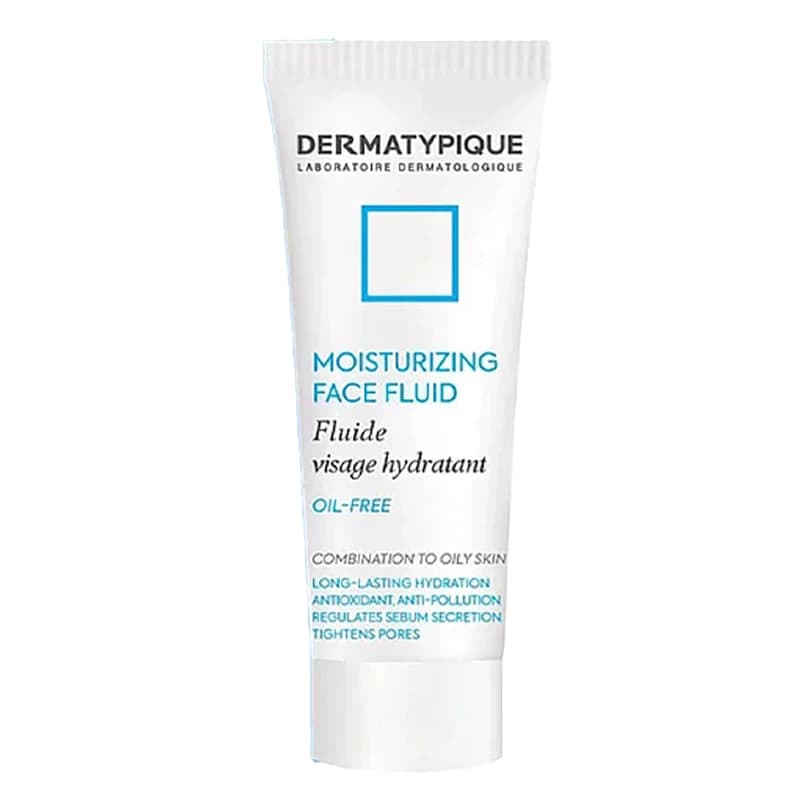 فلوئید آبرسان صورت درماتیپیک مدل FLUIDE VISAGE مناسب برای پوست چرب حجم 50 میلی‌لیتر — تصویر ۳