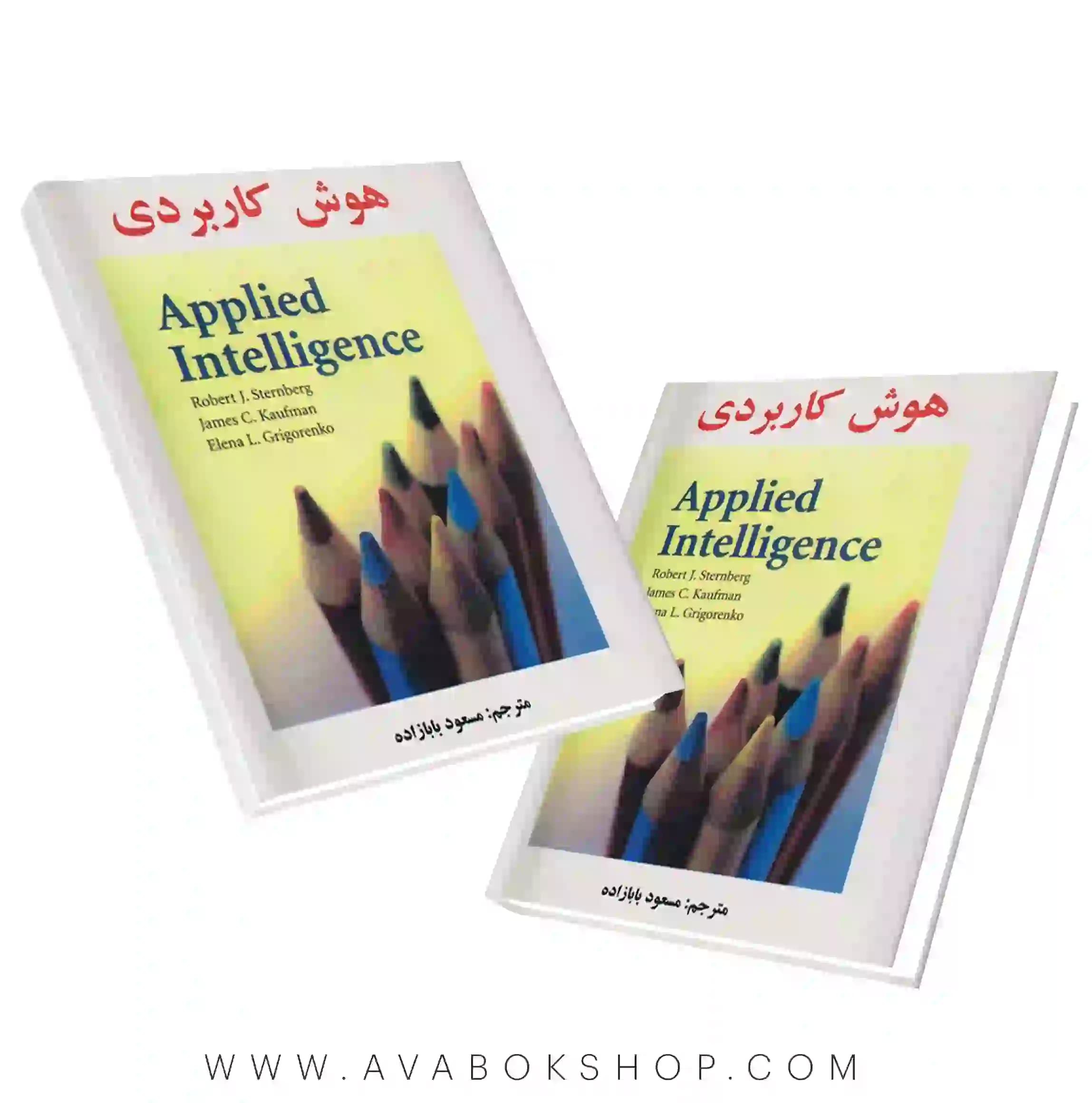 کتاب هوش کاربردی ترجمه مسعود بابازاده انتشارات ساوالان