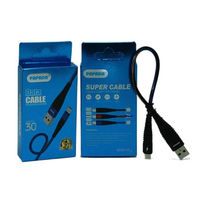 کابل Micro Papada 30 سانتی پاوربانکی اصل چین