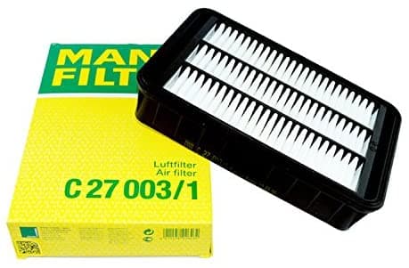 فیلتر هوا میتسوبیشی لنسر 16-2012 برند مان MANN (اصلی) — تصویر ۲