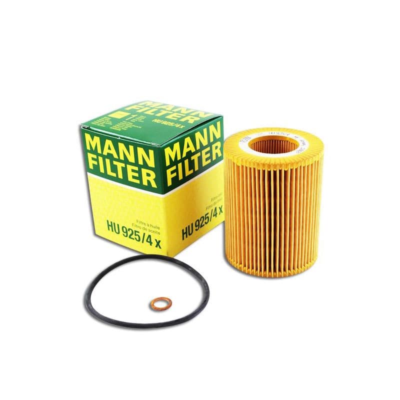 فیلتر روغن بی ام و سری 3 اتاق E46 موتور M52/M54 برند مان MANN ( اصلی )