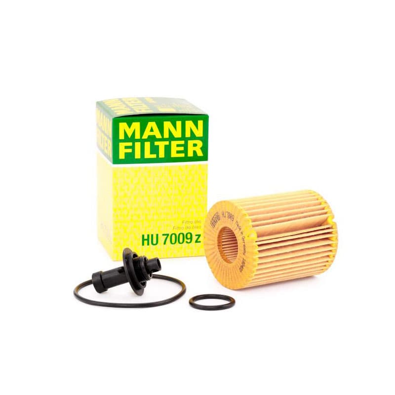 فیلتر روغن لکسوسLS460 مدل17-2007 برند مان MANN ( اصلی )