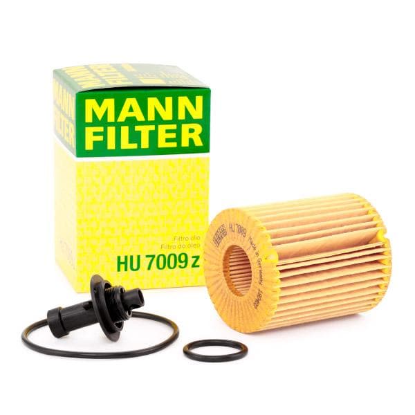 فیلتر روغن لکسوس IS250 مدل 15-2006 برند مان MANN ( اصلی ) — تصویر ۴