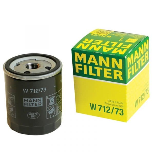 فیلتر روغن مدل w712/73 برند مان MANN ( اصلی ) — تصویر ۲