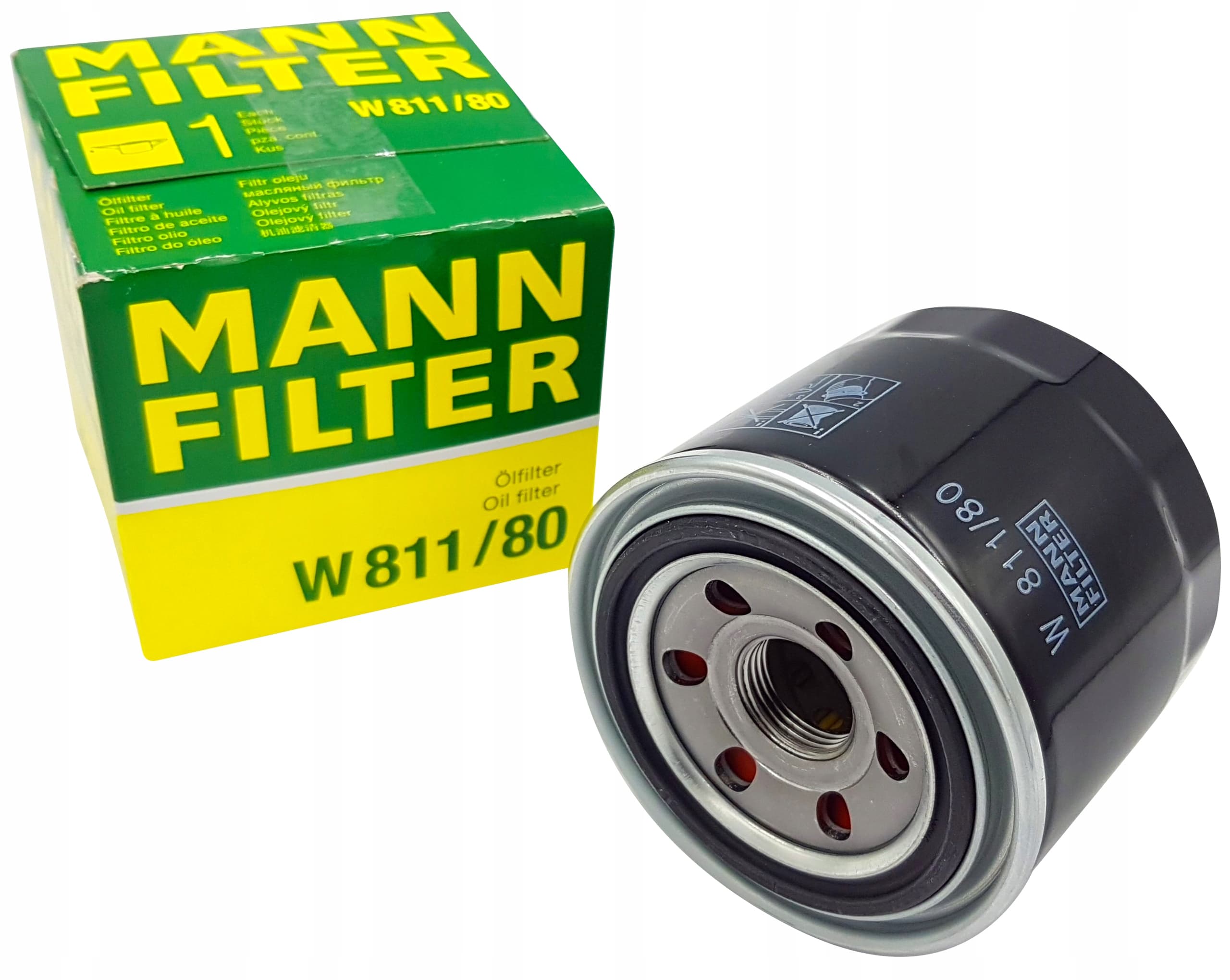 فیلتر روغن میتسوبیشی پاجرو 3500 اتوماتیک برند مان MANN ( اصلی ) — تصویر ۳