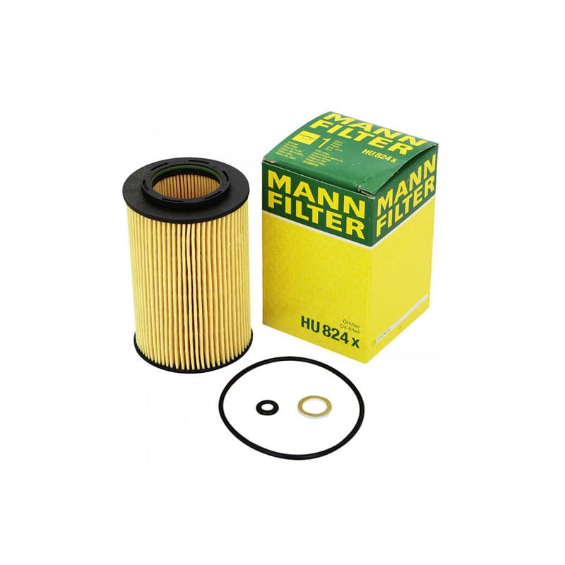 فیلتر روغن مدل HU824x برند مان MANN ( اصلی )