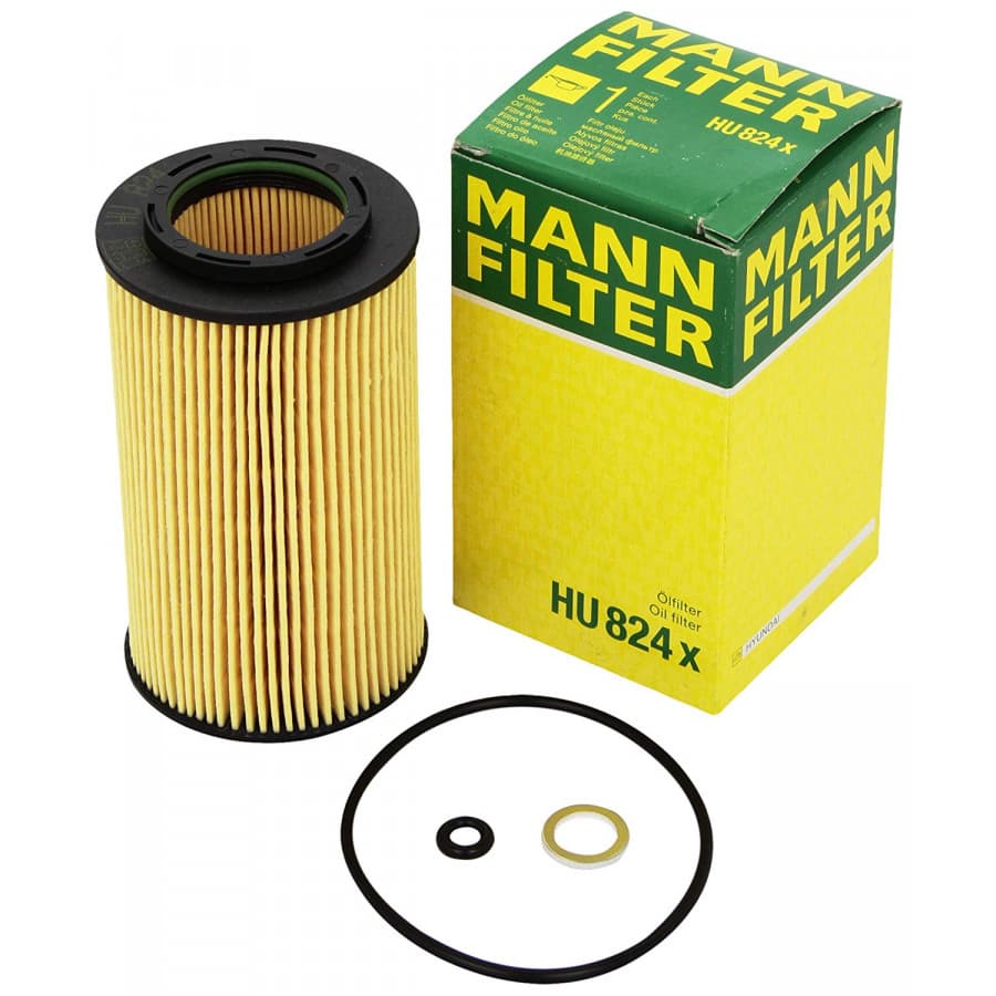 فیلتر روغن مدل HU824x برند مان MANN ( اصلی ) — تصویر ۴