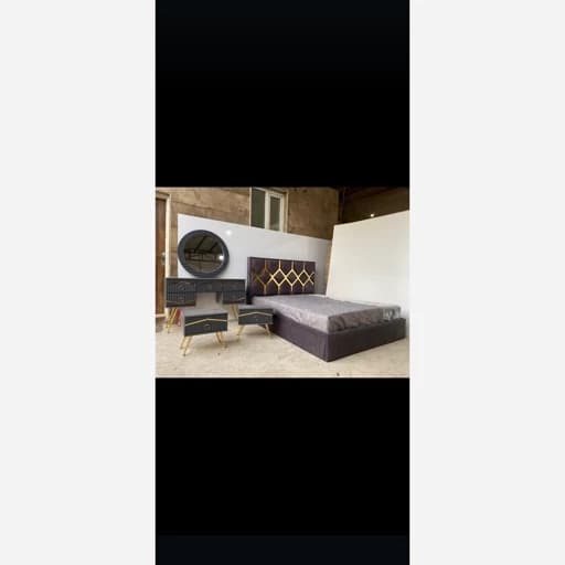 تخت خواب سرویس خواب تنوع رنگ و مدل مبلمان فرنا مدل 1140736