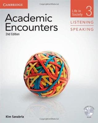 کتاب Academic Encounters Level 3 Listening and Speaking