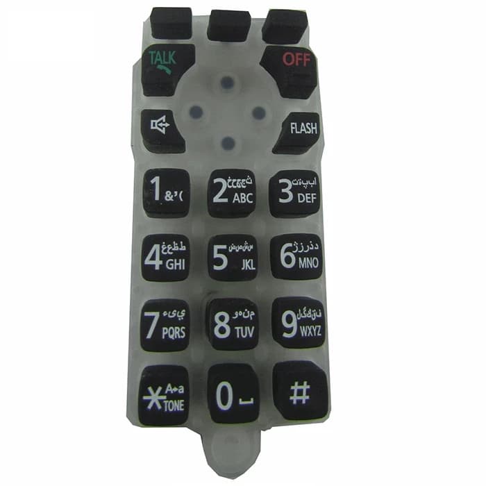 شماره گیر تلفن دستی پاناسونیک مدل 3821 و 3811
